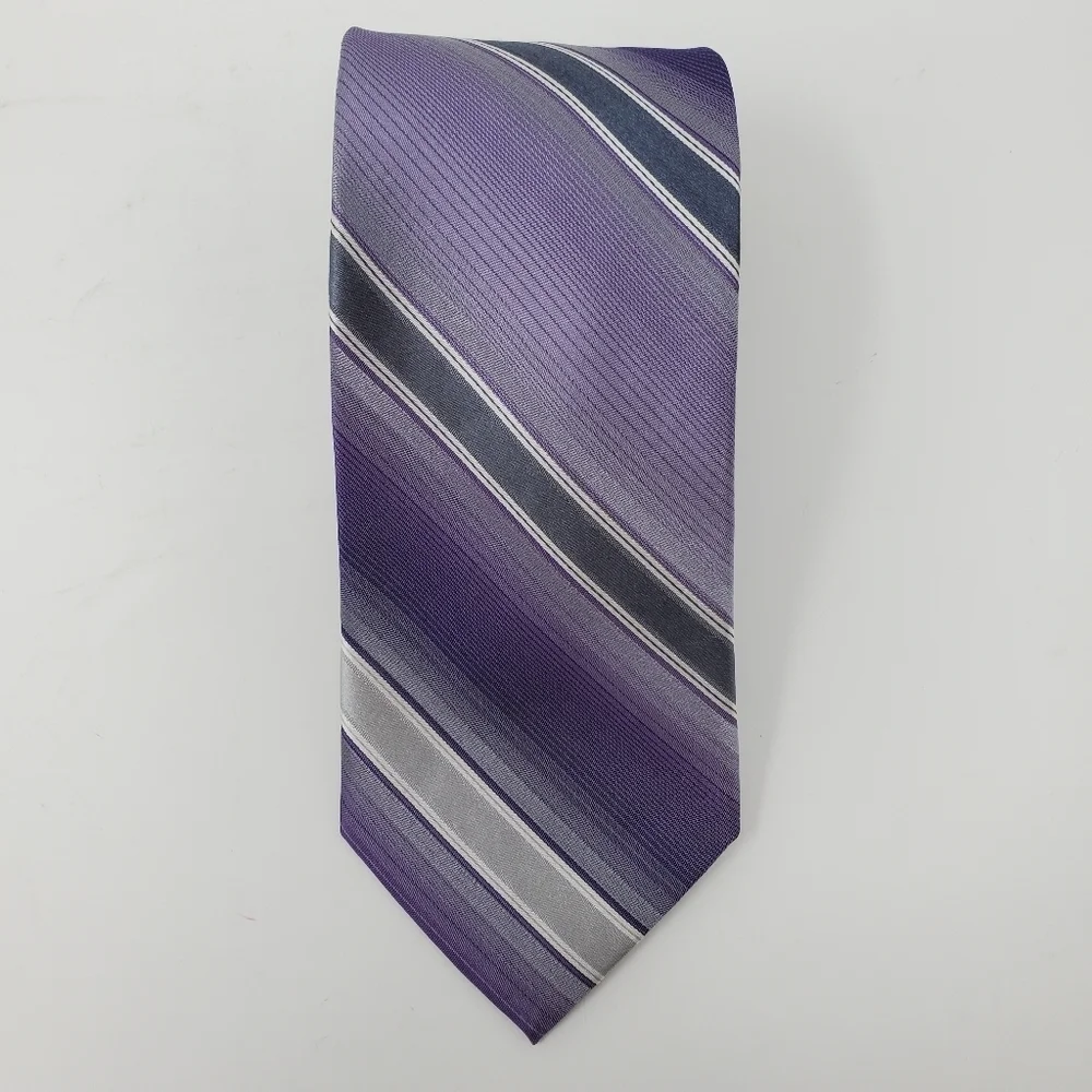 NWT CALVIN KLEIN Purple Tie